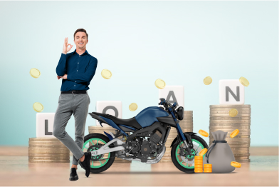 Choose right two wheeler loan